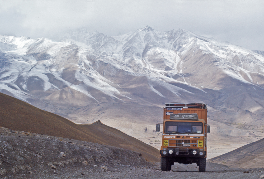 Globe trucker - Afganistan