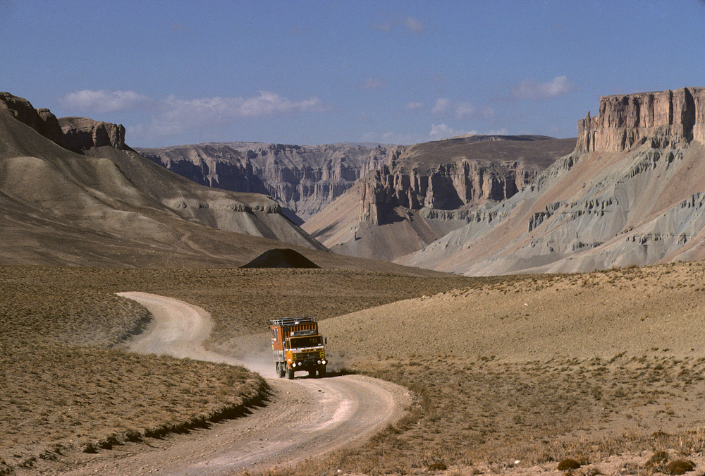 Globe trucker - Afganistan