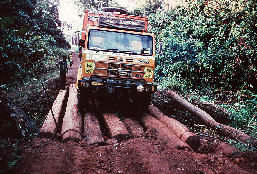 Globe trucker - Africa Zaire