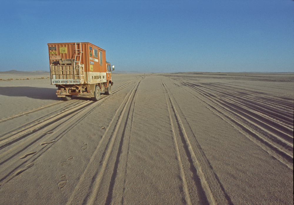 Globe trucker - Algeria