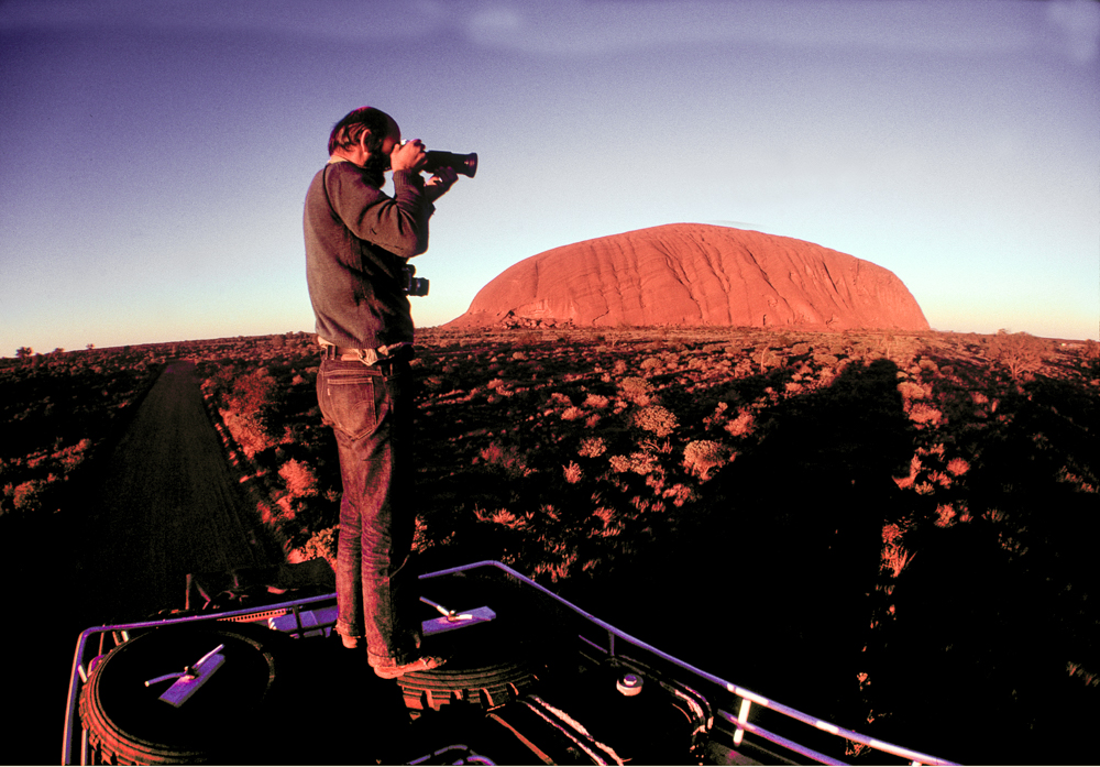 Globe trucker - Australia