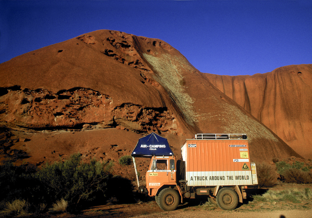 Globe trucker - Australia