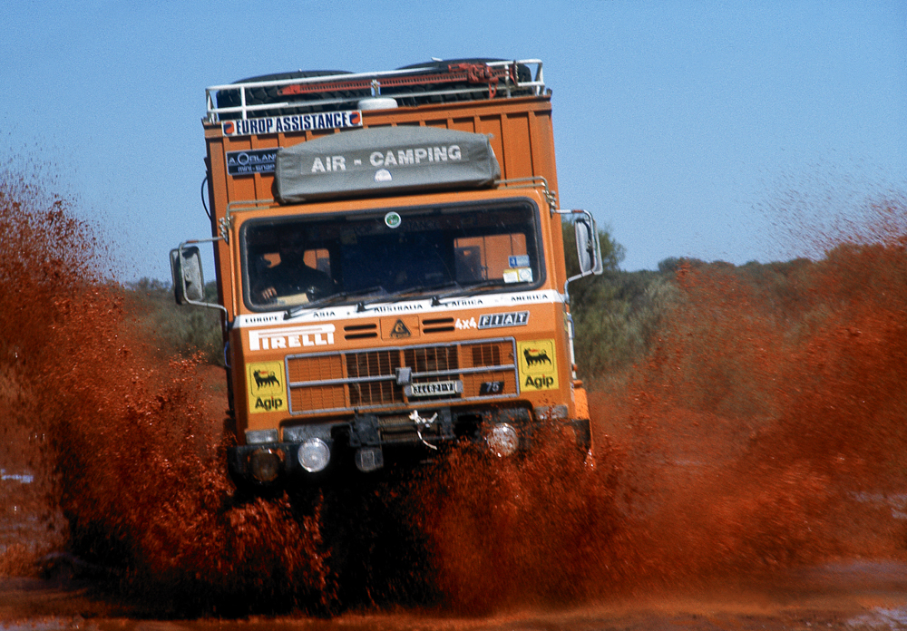 Globe trucker - Australia