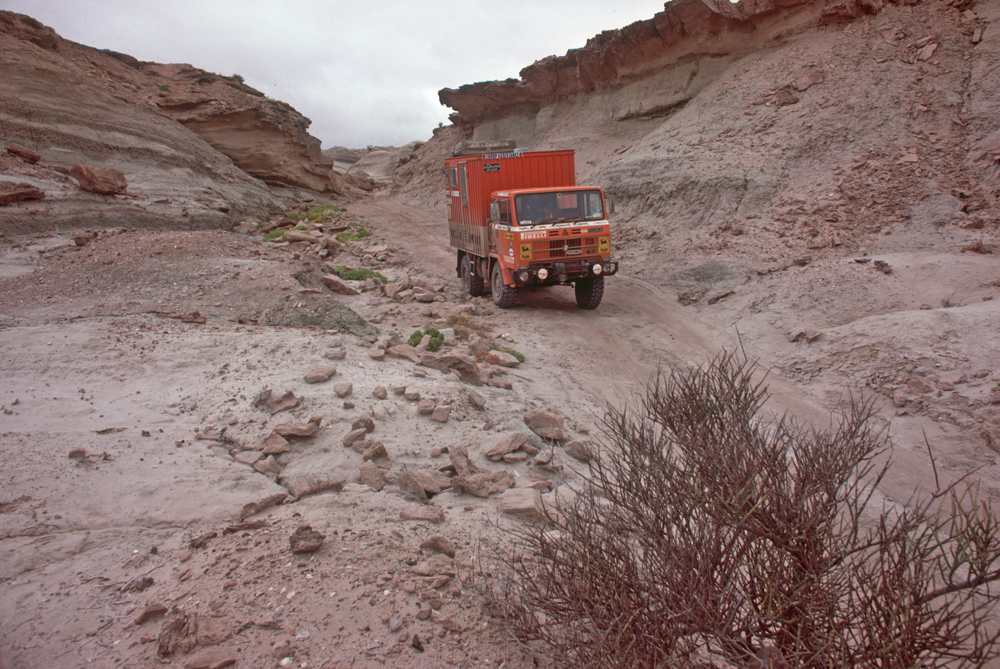 Globe trucker - Argentina