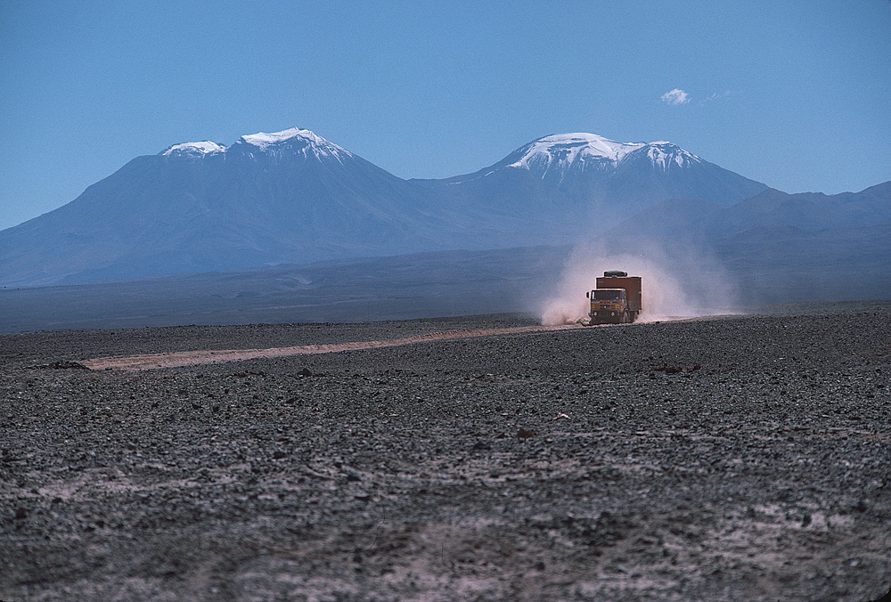 Globe trucker - Bolivia