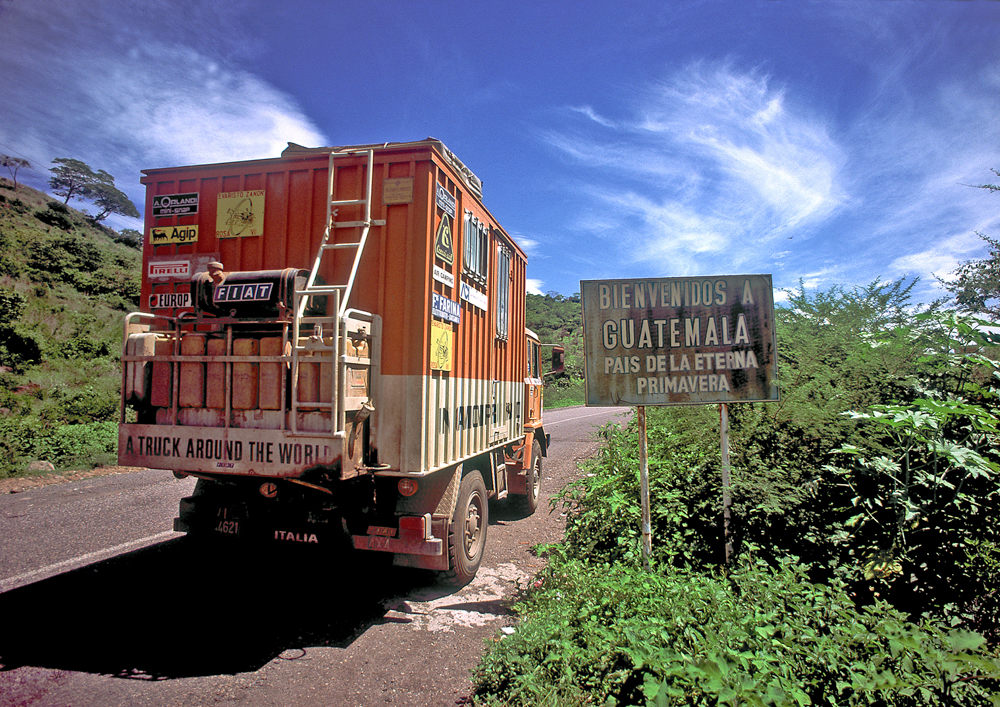 Globe trucker - Guatemala