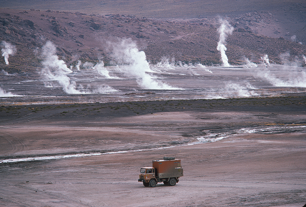 Globe trucker - Cile El Tatio