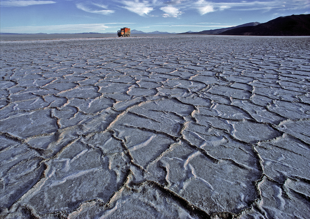 Globe trucker - Bolivia Salar de Uyuni